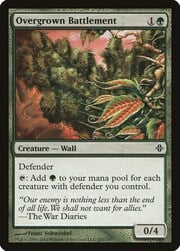 Overgrown Battlement 203