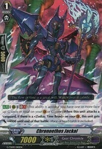 Chronoethos Jackal Card Front