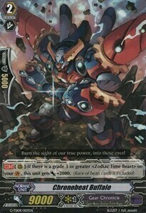 Chronobeat Buffalo Card Front