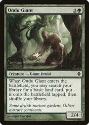 Ondu Giant 202