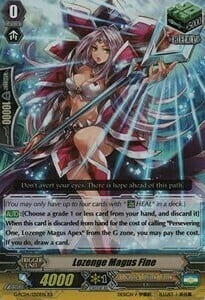 Lozenge Magus Fine [G Format] Card Front
