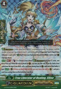 True Liberator of Healing, Ellise [G Format] Card Front