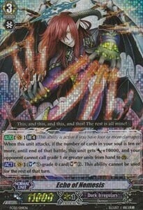Echo of Nemesis Card Front