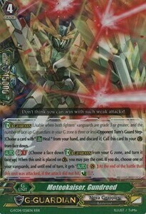 Meteokaiser, Gundreed [G Format] Card Front