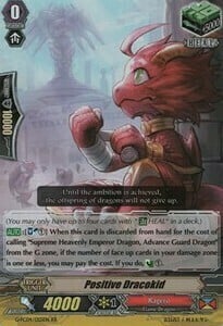 Positive Dracokid [G Format] Card Front