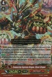 Conquering Supreme Dragon, Closer Dragon [G Format]