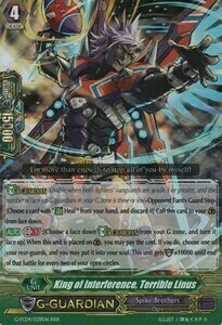 King of Interference, Terrible Linus [G Format] Card Front