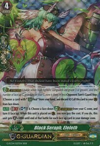 Black Seraph, Eleleth [G Format] Card Front