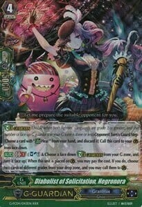 Diabolist of Solicitation, Negronora [G Format] Card Front
