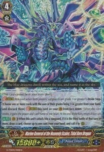 Marine General of the Heavenly Scales, Tidal Bore Dragon Card Front