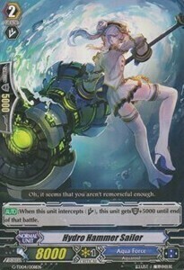 Hydro Hammer Sailor Card Front
