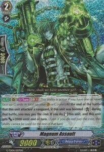 Magnum Assault Card Front