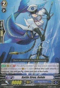 Battle Siren, Rohde [G Format] Card Front