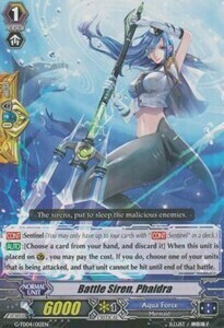 Battle Siren, Phaidra Card Front