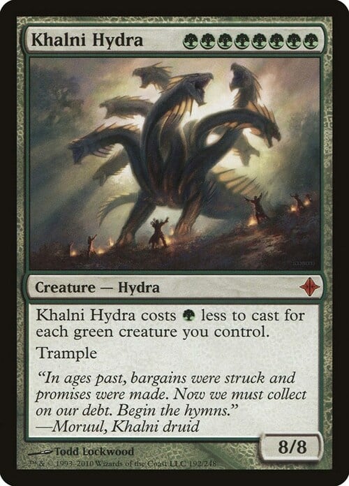 Khalni Hydra Card Front