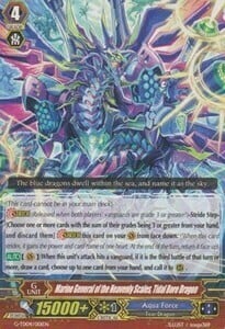 Marine General of the Heavenly Scales, Tidal Bore Dragon [G Format] Card Front