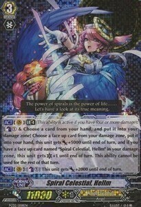 Spiral Celestial, Hellm Card Front