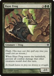 Haze Frog 187