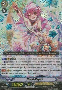 Magus Floreale Card Front