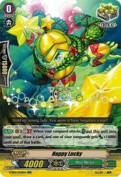 Happy Lucky Card Front