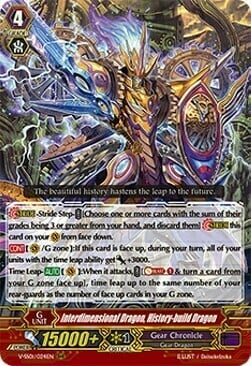 Interdimensional Dragon, History-build Dragon [V Format] Card Front
