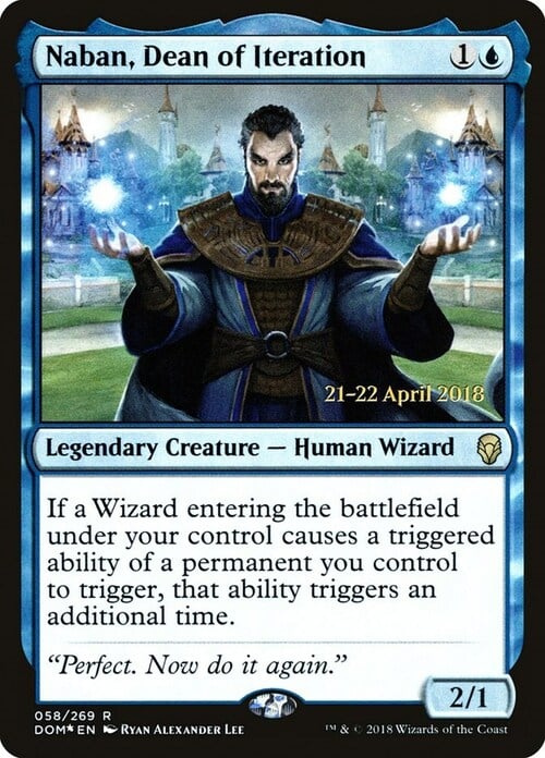 Naban, Dean of Iteration Card Front