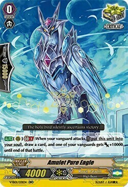 Amulet Pure Eagle Card Front