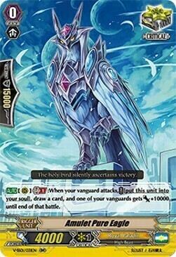 Amulet Pure Eagle [V Format] Card Front