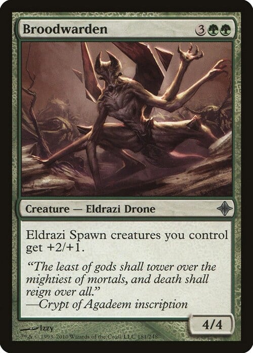 Broodwarden Card Front