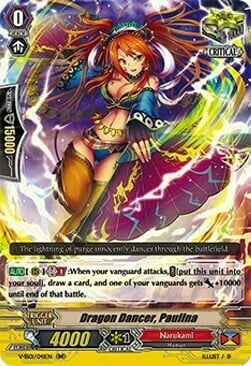 Dragon Dancer, Paulina Card Front