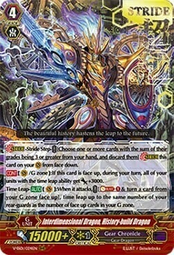 Interdimensional Dragon, History-build Dragon [V Format] Card Front