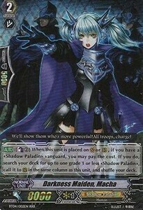 Darkness Maiden, Macha [G Format] Frente