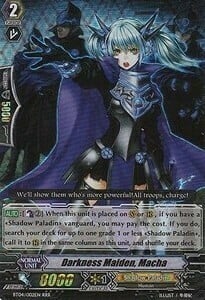Darkness Maiden, Macha [G Format] Card Front