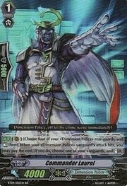Commander Laurel [G Format]