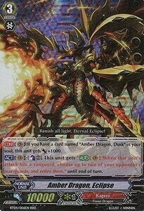 Amber Dragon, Eclipse Card Front