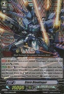 Stern Blaukluger [G Format] Card Front