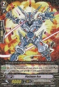 Platinum Ace Card Front