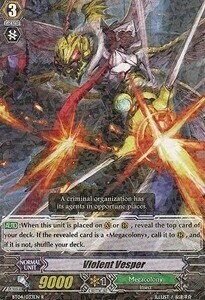 Violent Vesper Card Front