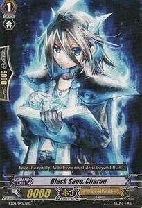 Black Sage, Charon Card Front