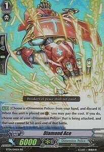 Diamond Ace Card Front