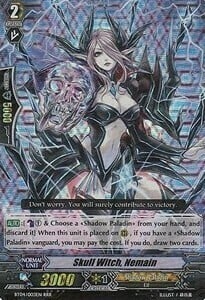Skull Witch, Nemain [G Format] Card Front