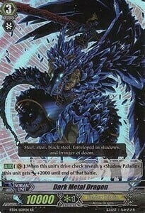 Dark Metal Dragon Card Front
