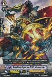 Knight of Superior Skills, Beaumains Card Front