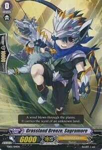 Grassland Breeze, Sagramore [G Format] Card Front