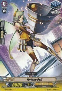 Fortune Bell Card Front