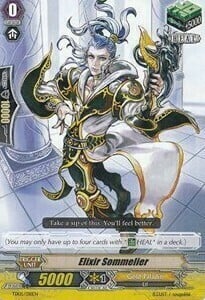 Elixir Sommelier Card Front