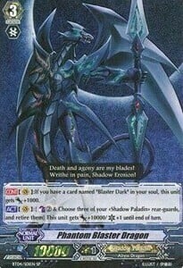 Phantom Blaster Dragon Card Front