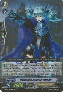 Darkness Maiden, Macha Card Front