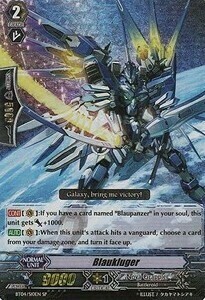 Blaukluger [G Format] Card Front