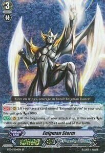 Enigman Storm Card Front